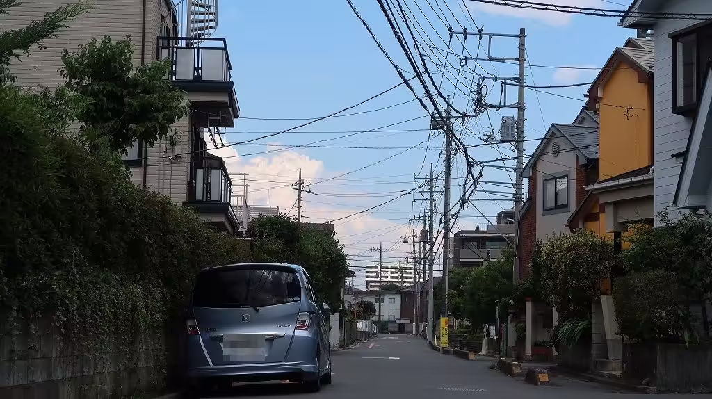 Near Tajima East Park - Yofukashi no Uta Real life Locations in Japan