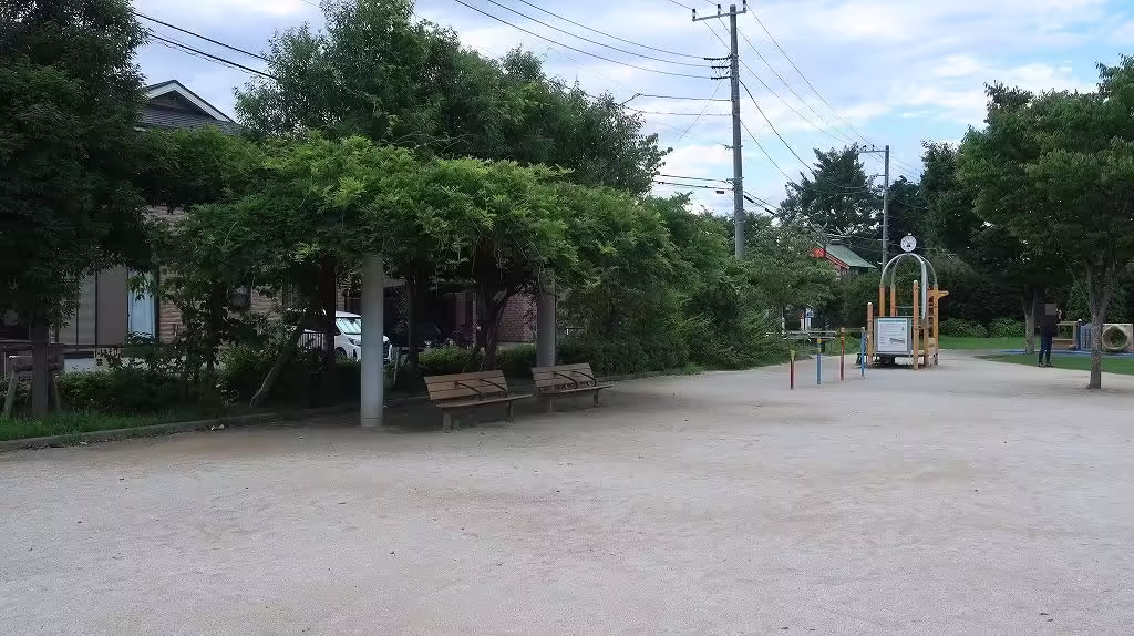 Tajima East Park (Tajima-higashi Park) - Yofukashi no Uta Real life Locations in Japan