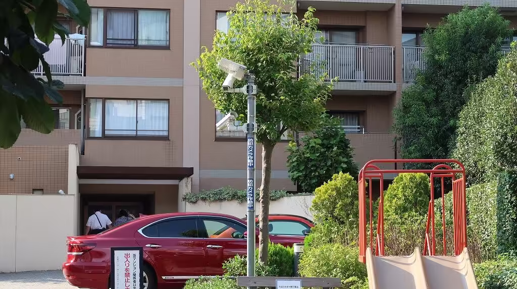 Taisei 1-chome Minami Park - Yofukashi no Uta Real life Locations in Japan