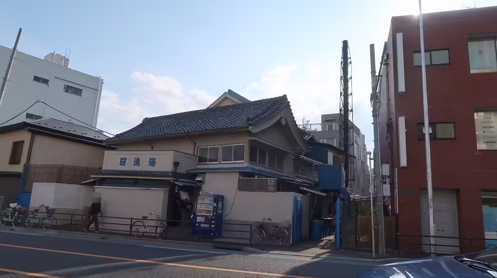 Nisshinyu - Yofukashi no Uta Real life Locations in Japan