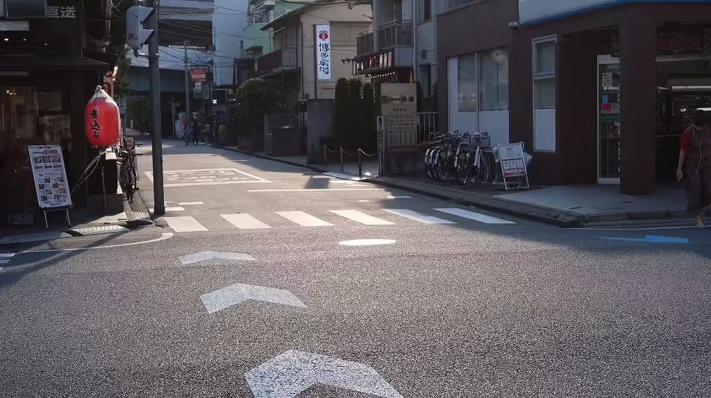 In front of FamilyMart Musashi-Urawa Station East Store - Yofukashi no Uta Real life Locations in Japan