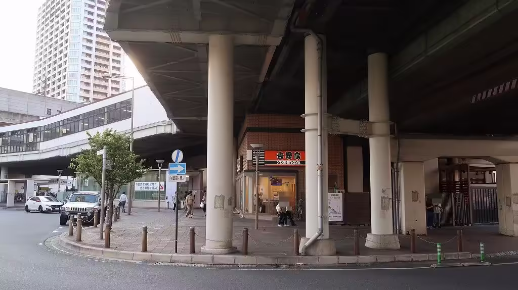 Gyoza no Ohsho Musashi-Urawa Station store - Yofukashi no Uta Real life Locations in Japan