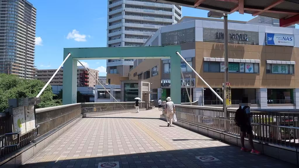 Musashi-Urawa Station East Exit - Yofukashi no Uta Real life Locations in Japan
