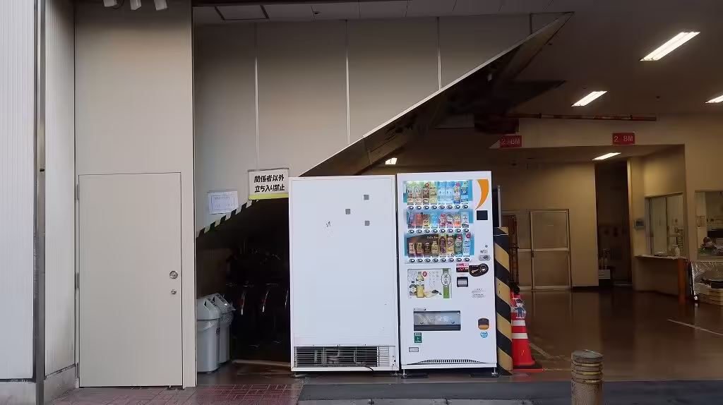 Musashi-Urawa Station East Exit - Yofukashi no Uta Real life Locations in Japan