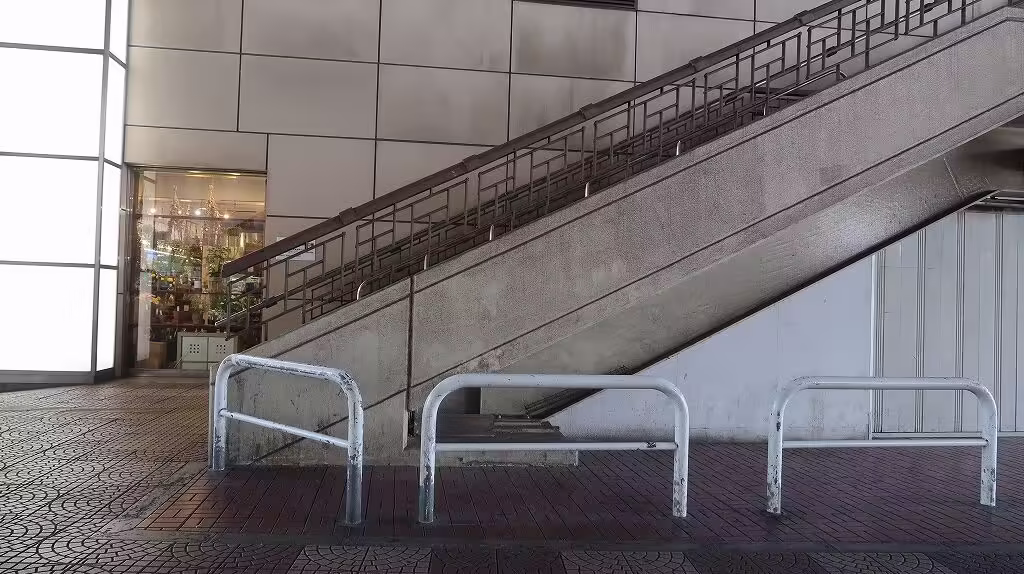 Near the south exit of Musashi-Urawa Station - Yofukashi no Uta Real life Locations in Japan