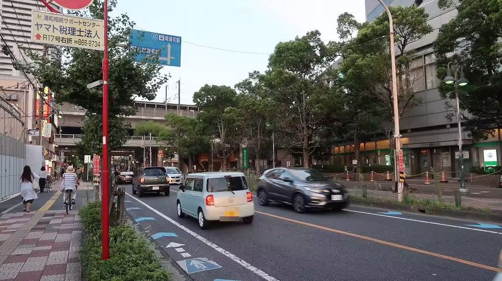 Musashi-Urawa Station Branch - Yofukashi no Uta Real life Locations in Japan