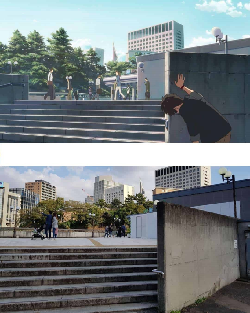 Your Name Ending Explained: A Clear Breakdown of the Final Scene - Anime location