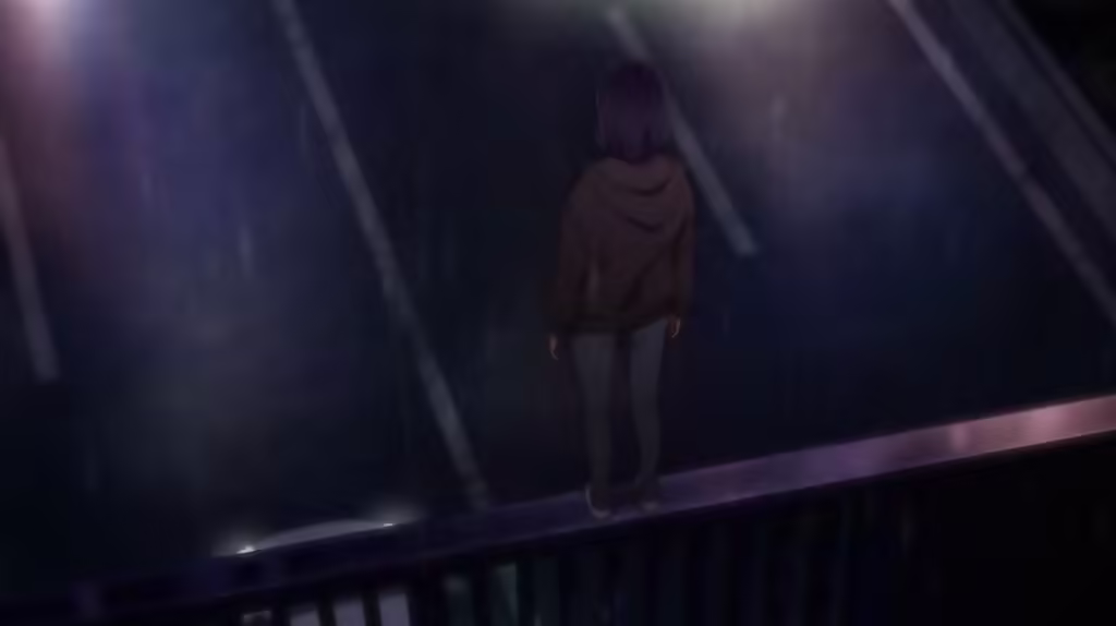 Pedestrian bridge near the Meguro Ward General Office intersection - The Ultimate Guide to the Real-Life Locations of Oshi No Ko