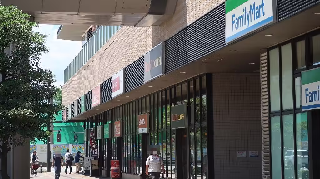 FamilyMart Musashi-Urawa Marks store - Yofukashi no Uta Real life Locations in Japan