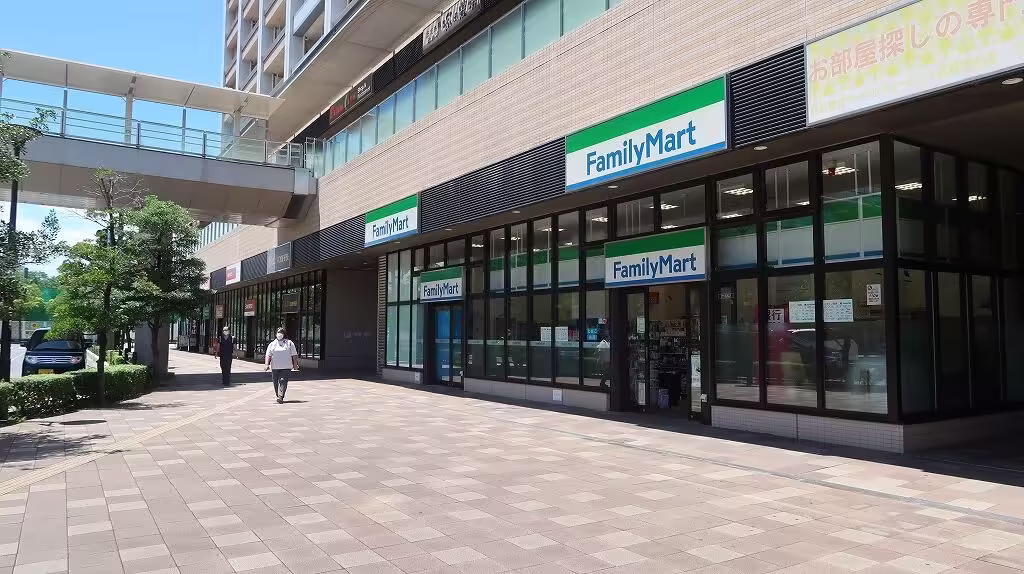 FamilyMart Musashi-Urawa Marks store - Yofukashi no Uta Real life Locations in Japan