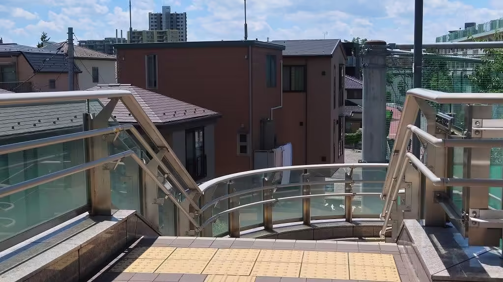 Near Minami Ward Office, Saitama City - Yofukashi no Uta Real life Locations in Japan