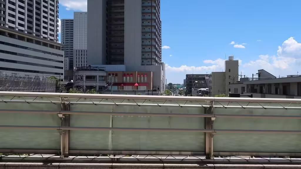 Near Minami Ward Office, Saitama City - Yofukashi no Uta Real life Locations in Japan