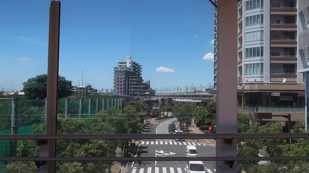 Near Minami Ward Office, Saitama City - Yofukashi no Uta Real life Locations in Japan