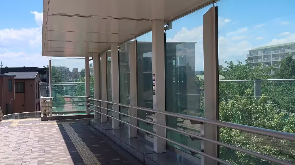 Near Minami Ward Office, Saitama City - Yofukashi no Uta Real life Locations in Japan