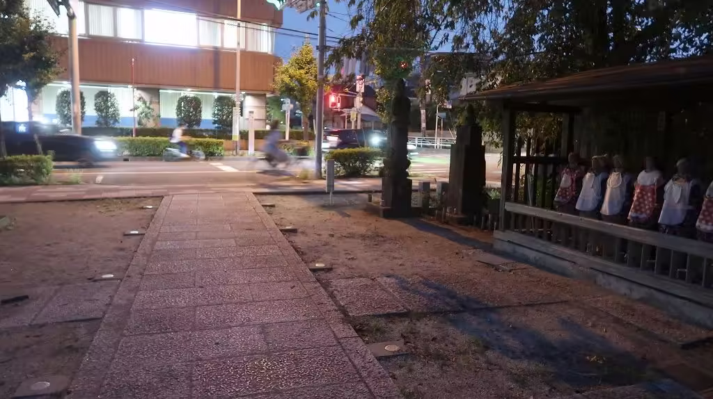 Kannon Children's Park - Yofukashi no Uta Real life Locations in Japan