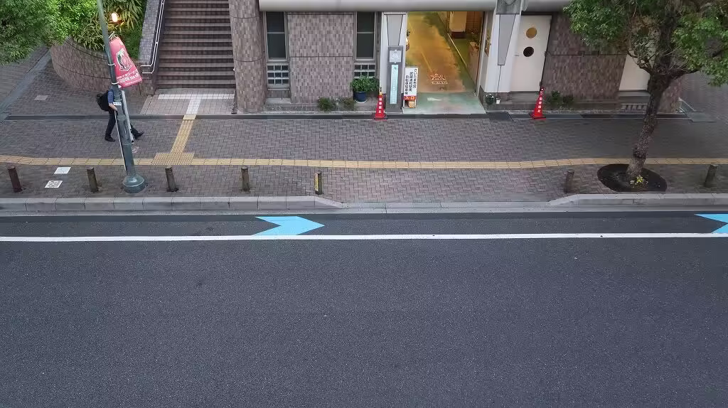 Next to Hidakaya Mare Musashi-Urawa store - Yofukashi no Uta Real life Locations in Japan