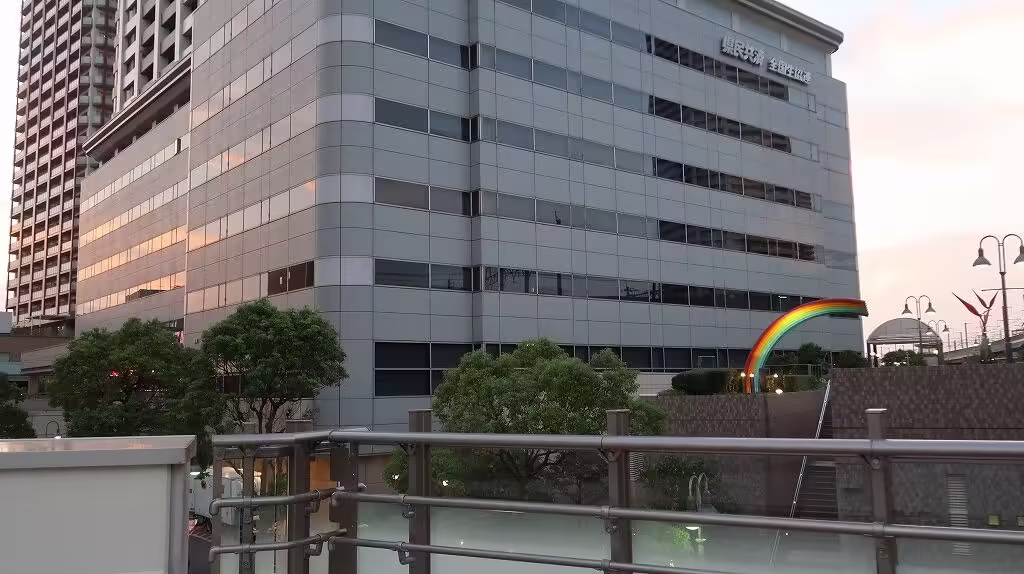 Musashi-Uwara SHY&GARDEN - Yofukashi no Uta Real life Locations in Japan