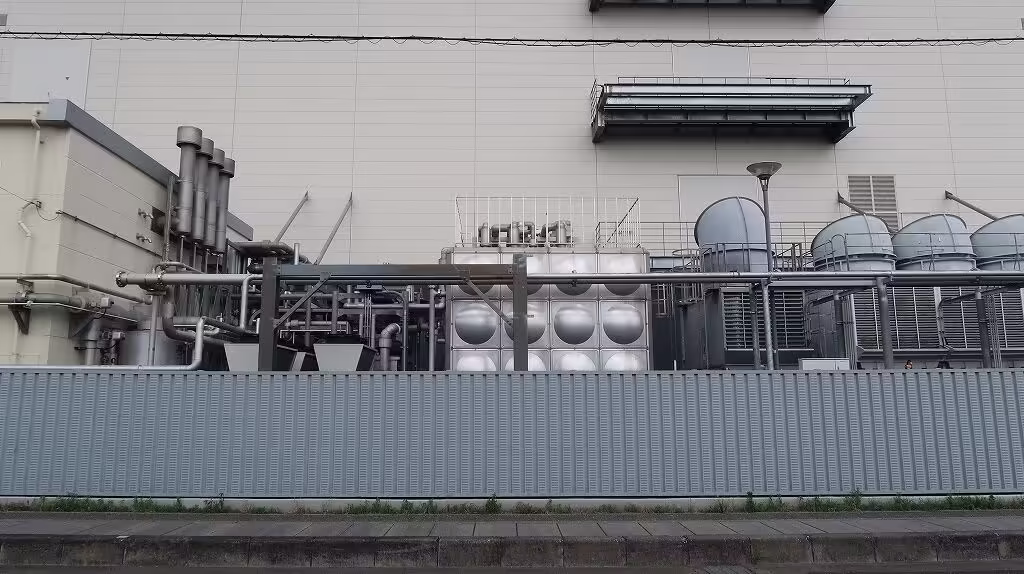 Lotte Urawa Factory - Yofukashi no Uta Real life Locations in Japan