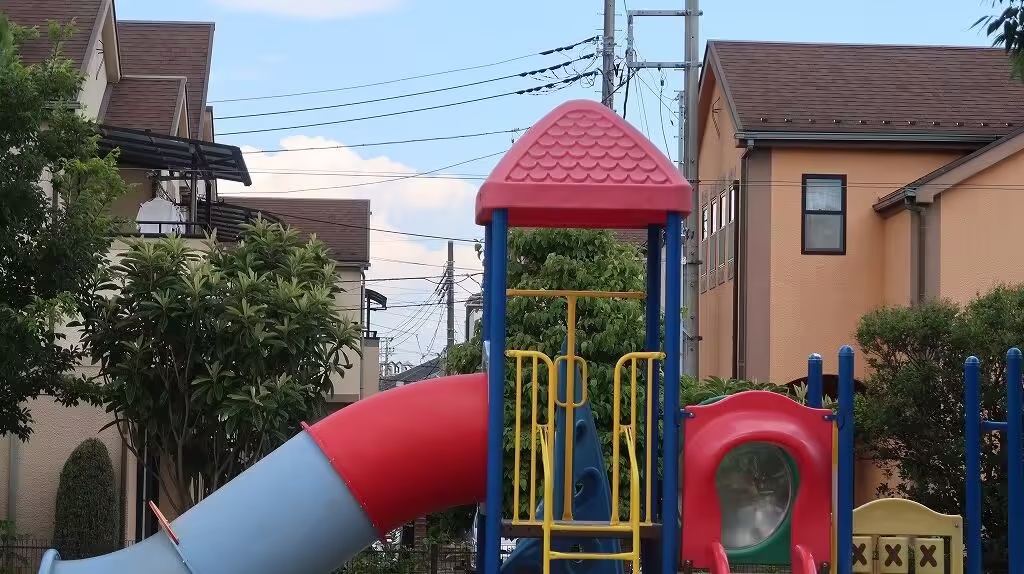 Tajima East Park (Tajima-higashi Park) - Yofukashi no Uta Real life Locations in Japan