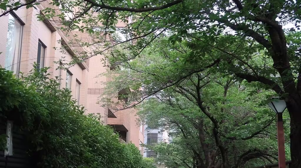 Next to MFPR Meguro Tower