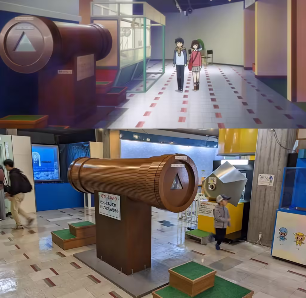 tomakomai technology center interior large lense