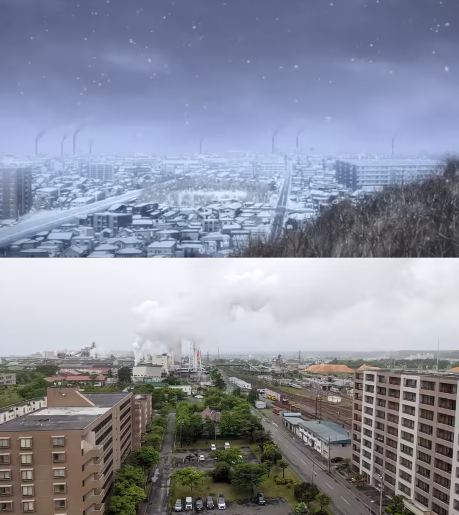 Tomakomai town overview