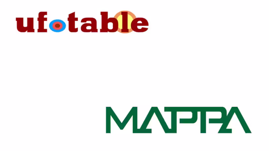 Why Anime Studios Struggle Financially (Even When Their Shows Are Global Hits) - ufotable and mappa logo