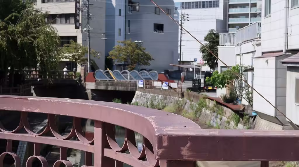 Shin-Ōhashi Bridge - A Silent Voice Anime Pilgrimage: Real-Life Locations Inspired by Koe no Katachi