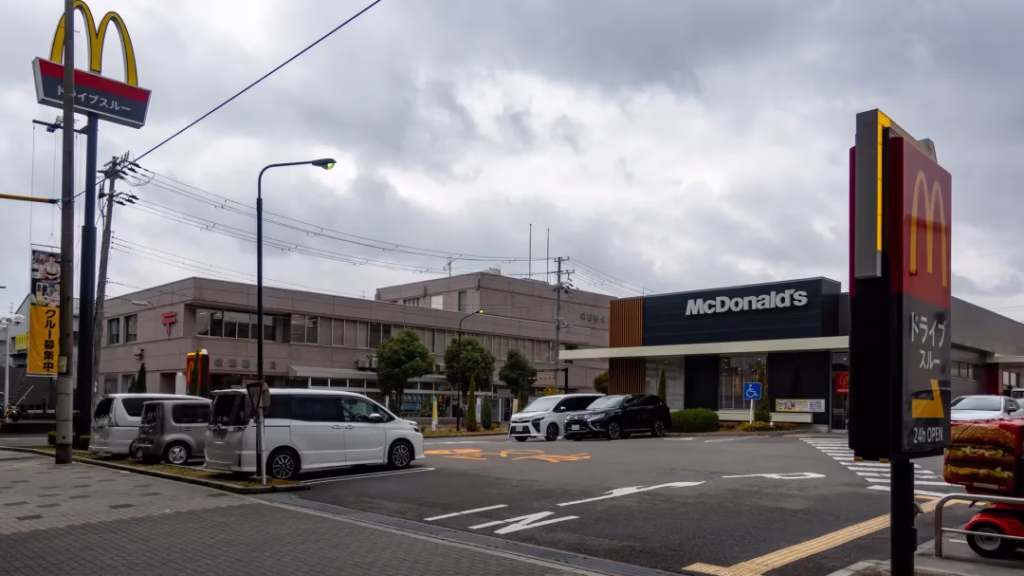 Real-Life Location of Suzume: The Complete Japan Travel Guide to the Anime’s Real Places - McDonald’s