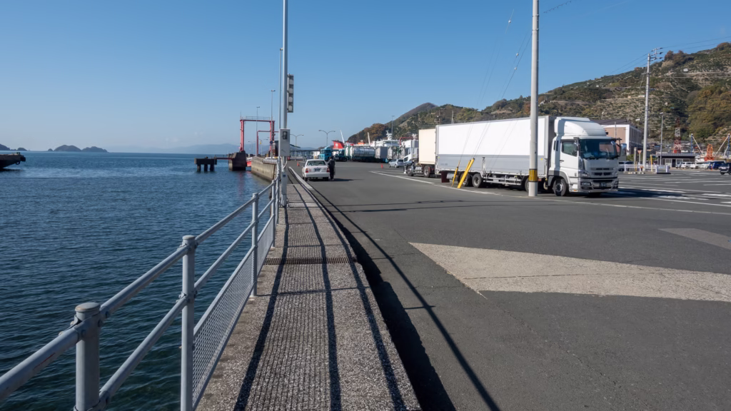 Real-Life Location of Suzume: The Complete Japan Travel Guide to the Anime’s Real Places - Yawatahama Port