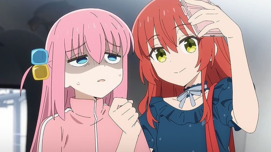 Bocchi the Rock anime reference for Asahi Honten