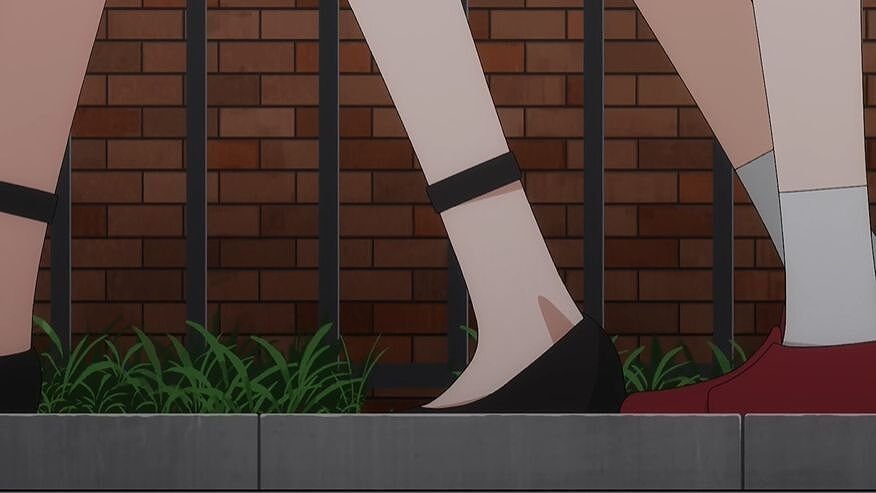 Bocchi the Rock anime reference for Hakkei Bridge